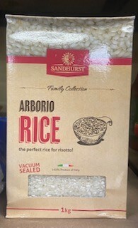 Sandhurst Arborio Rice 1kg