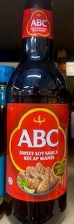 ABC Sweet Soy Kecap Manis 620ml