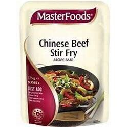 Masterfoods Chinese Beef Stirfry 170g
