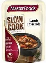 Masterfoods Lamb Casserole 170g