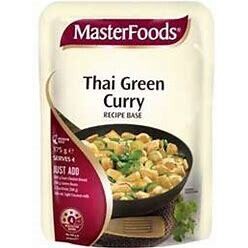 Masterfoods Thai Green Curry 170g