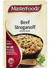 Masterfoods Beef Stroganoff 170g