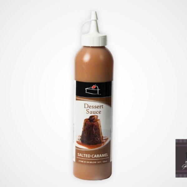 Priestley Dessert Sauce Salted Caramel 500g