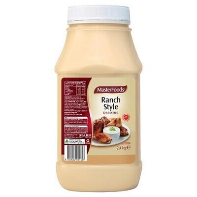 Masterfoods Ranch Style Dressing 2.4ltr