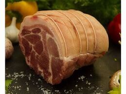 Boned & Rolled Shoulder Pork 2kg portion