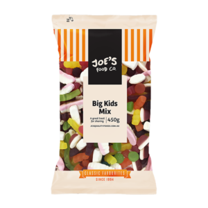 Joe’s  Big Kids Lolly Mix 400g