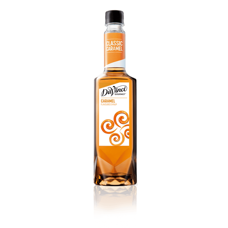 Da Vinci Caramel Coffee Syrup 750ml