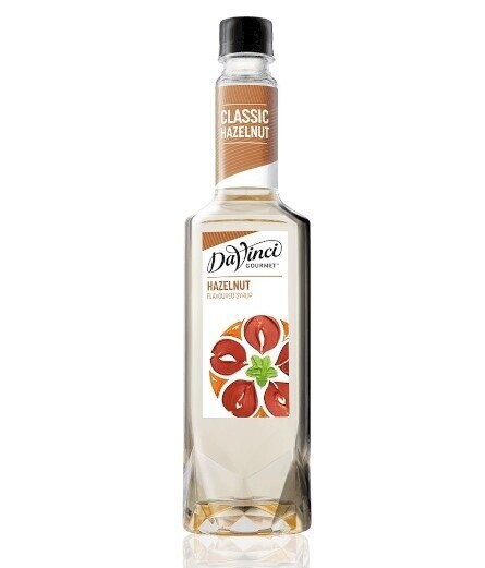 Da Vinci Hazelnut Coffee Syrup 750ml
