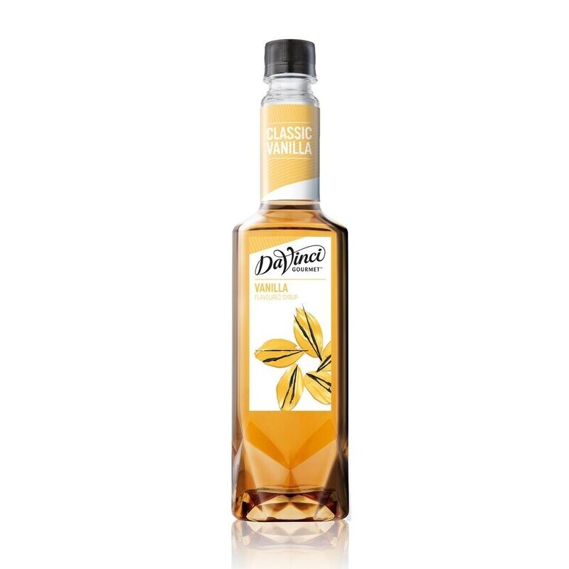 Da Vinci Vanilla  Coffee Syrup 750ml