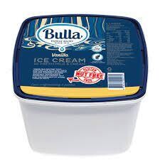 Bulla Vanilla Ice Cream 5ltr