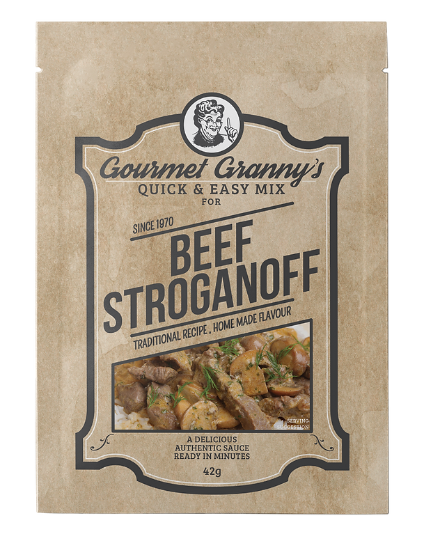 Gourmet Granny's Beef Stroganoff 42g