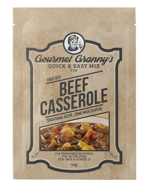 Gourmet Granny's Beef Casserole 44g
