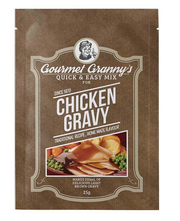 Gourmet Granny's Chicken Gravy 25g Gourmet Granny's Chicken Gravy 25g