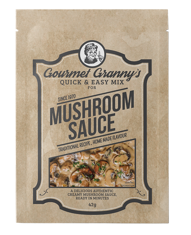 Gourmet Granny's Mushroom Sauce 42g Gourmet Granny's Mushroom Sauce 42g