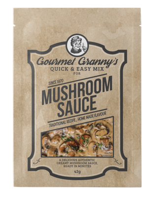 Gourmet Granny's Mushroom Sauce 42g