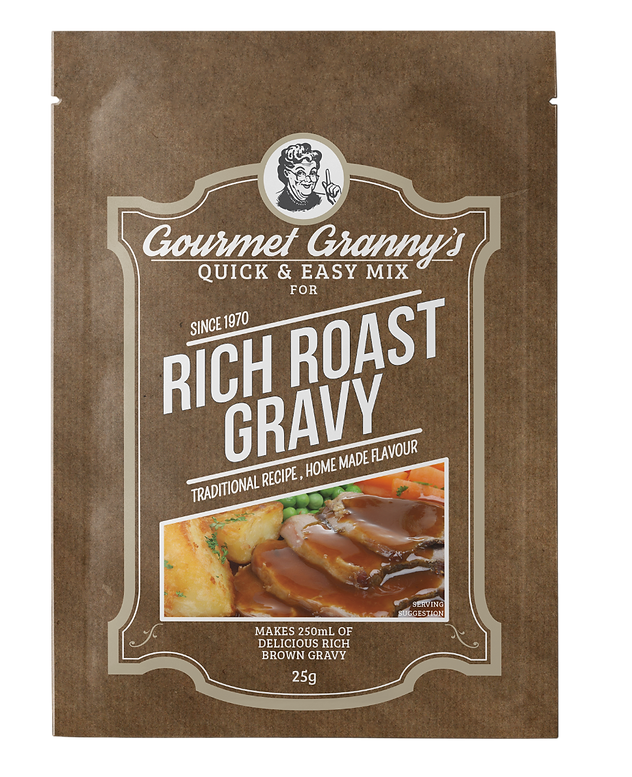 Gourmet Granny's Rich Roast Gravy 25g Gourmet Granny's Rich Roast Gravy 25g