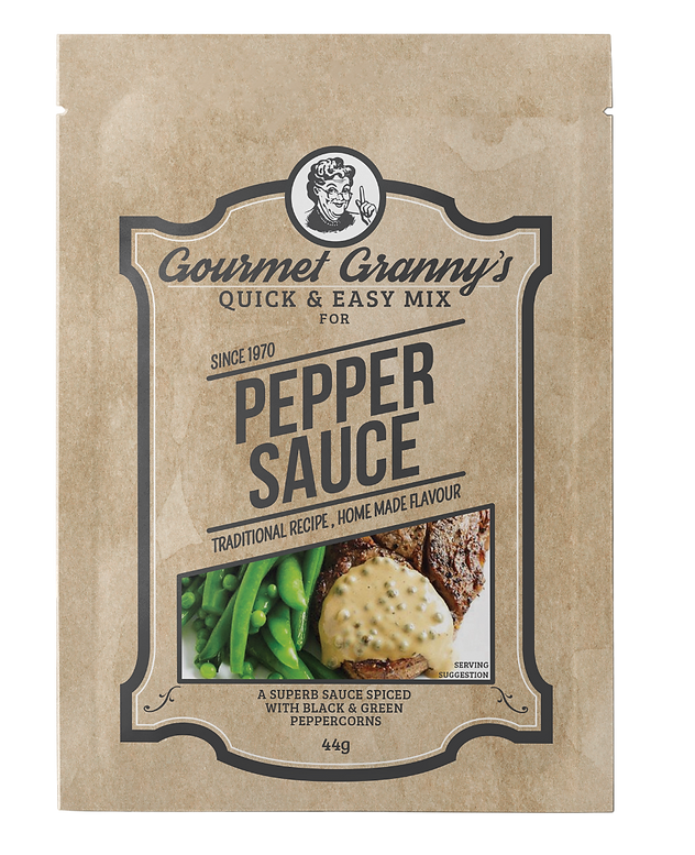 Gourmet Granny's Pepper Sauce 44g Gourmet Granny's Pepper Sauce 44g