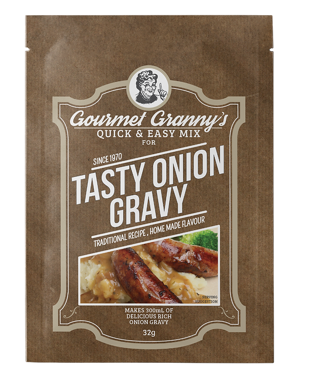 Gourmet Granny's Onion Gravy 32g Gourmet Granny's Onion Gravy 32g