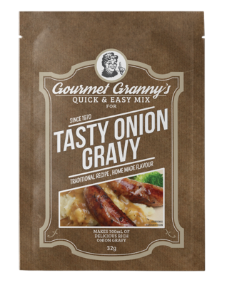 Gourmet Granny's Onion Gravy 32g