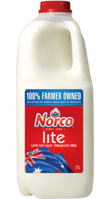 Norco Lite Milk 2Ltr