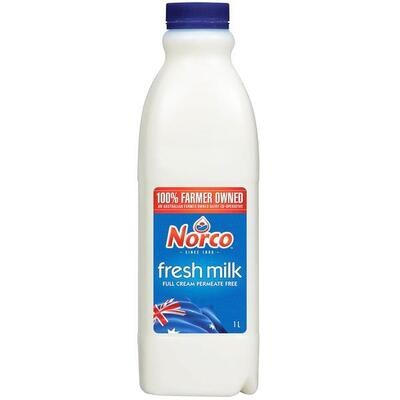 Norco Full Cream Milk 1Ltr