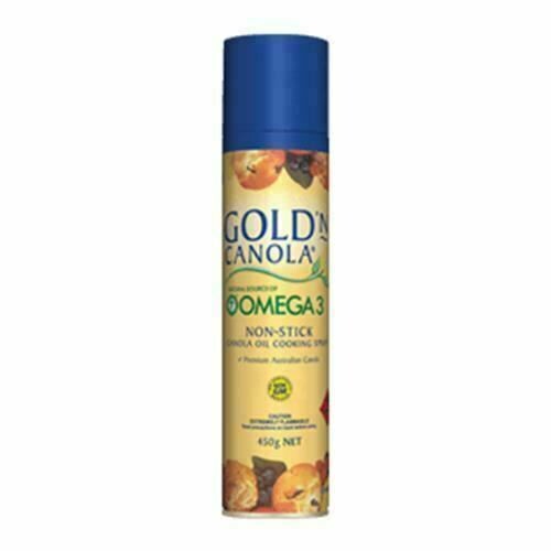 Gold N Canola Cooking Spray 450g