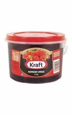 Kraft Raspberry Jam 2.5kg