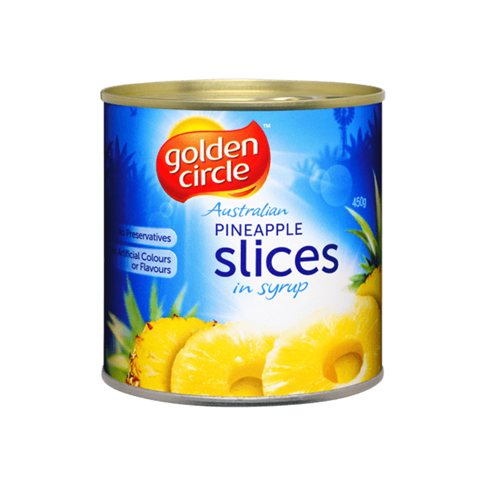 Golden Circle   Pineapple Slices In Syrup 450g Golden Circle