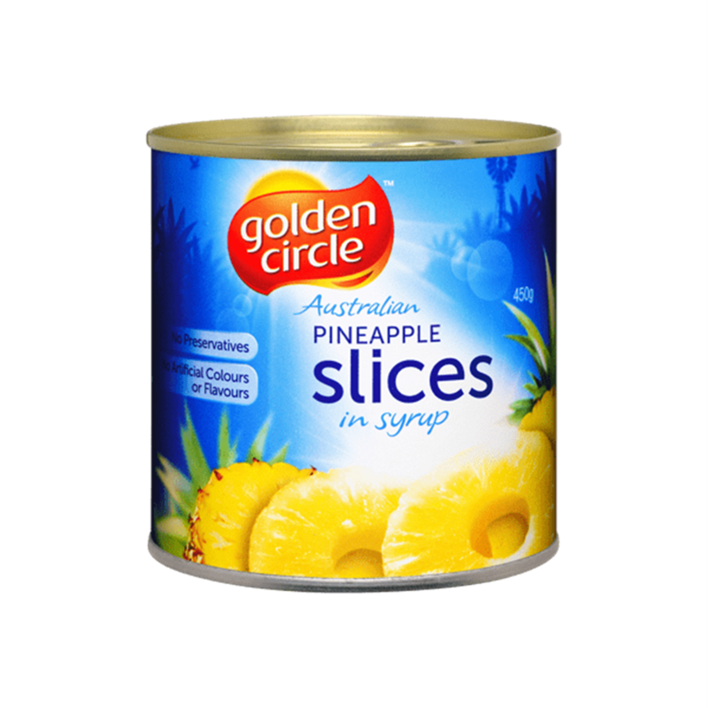 Golden Circle   Pineapple Slices In Syrup 450g Golden Circle