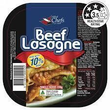 Allied Chef 220g PC Beef Lasagne