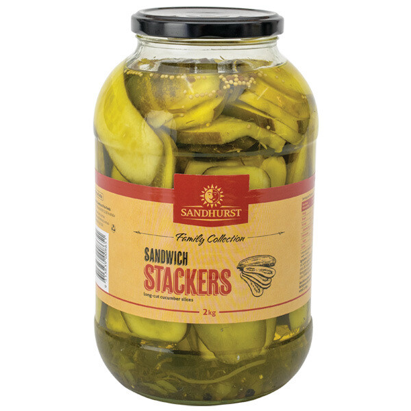 Sandhurst 2kg Sandwich Stackers