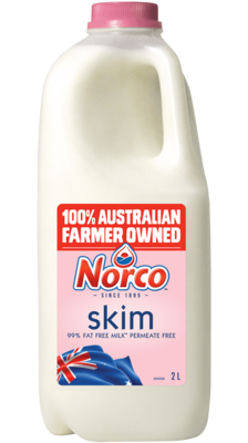 Norco Skim Milk 2ltr