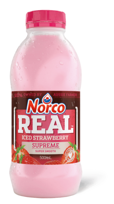 Norco 500ml Iced Strawberry