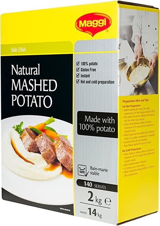 Maggi Natural Potato Mash 2kg