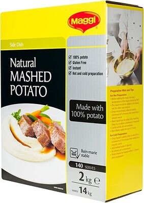 Maggi Natural Potato Mash 2kg