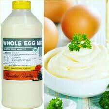 Wombat Valley Whole Egg Mayonnaise 1ltr