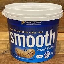 Sanitarium Smooth Peanut Butter 2kg