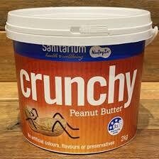 Sanitarium Crunchy Peanut Butter 2kg
