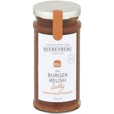 Beerenberg Burger Relish 260g