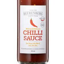Beerenberg Chilli Sauce 300ml