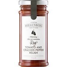 Beerenberg Tomato & Cracked Pepper Relish 280g