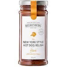 Beerenberg New York Hot Dog Relish 265g