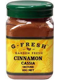 Garden Fresh Cinnamon Ground 80g
