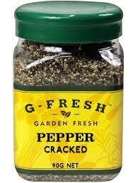 Garden Fresh Cracked Pepper 90g