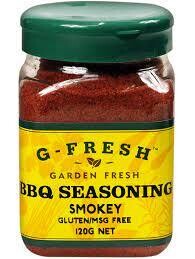 Garden Fresh Bbq Smokey Seasoning 120g
