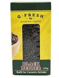 Garden Fresh Black Pepper Refill 200g