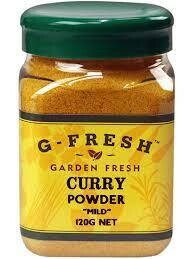 Garden Fresh Curry Mild 120g