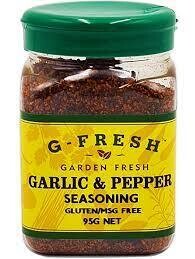 Garden Fresh Garlic  & Pepper 95g