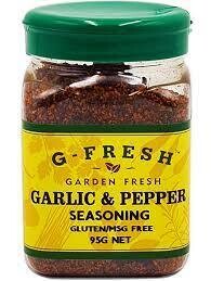 Garden Fresh Garlic & Pepper 95g