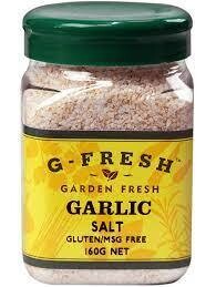 Garden Fresh  Garlic  Salt 160g